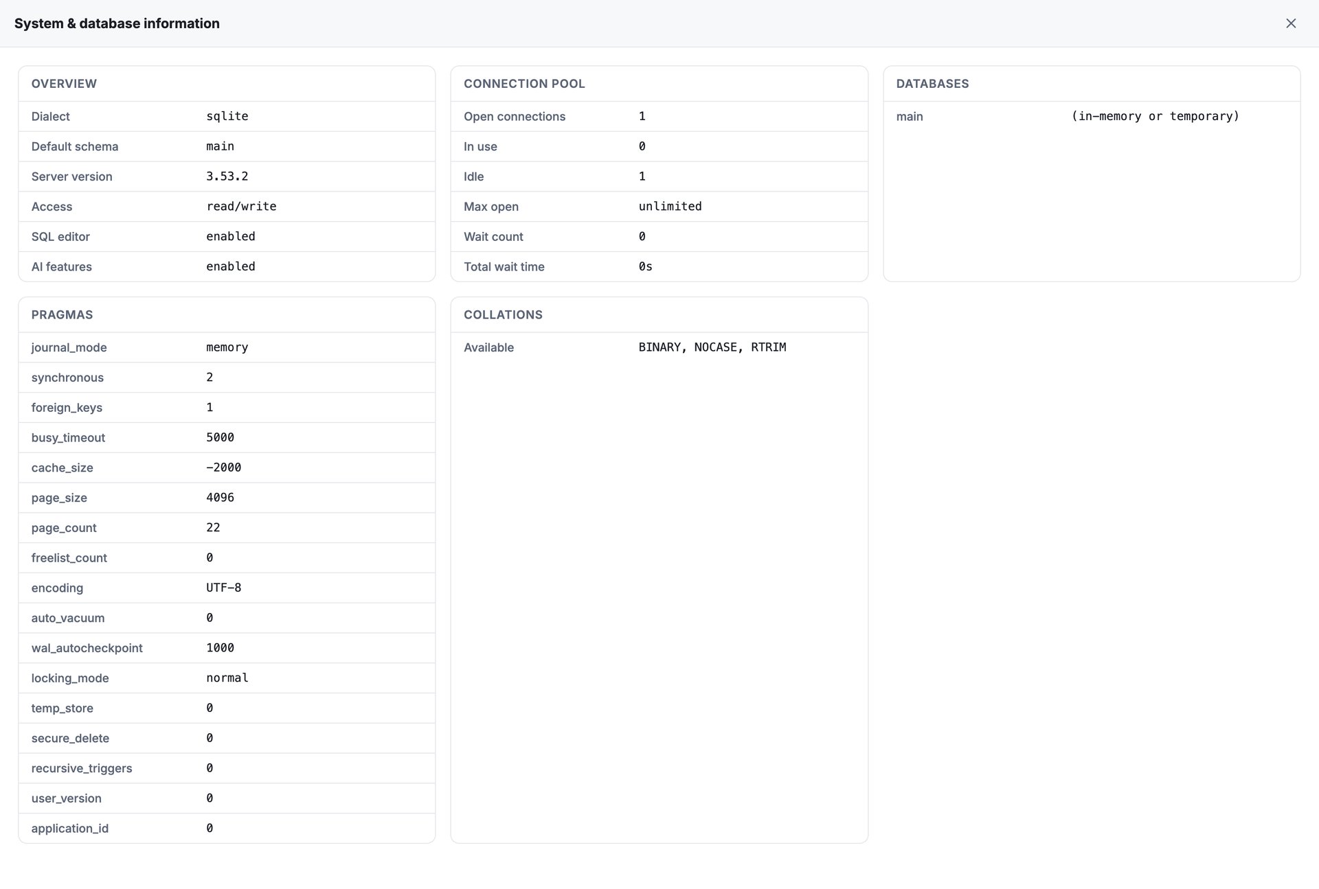 LiteORM Studio screenshot 4